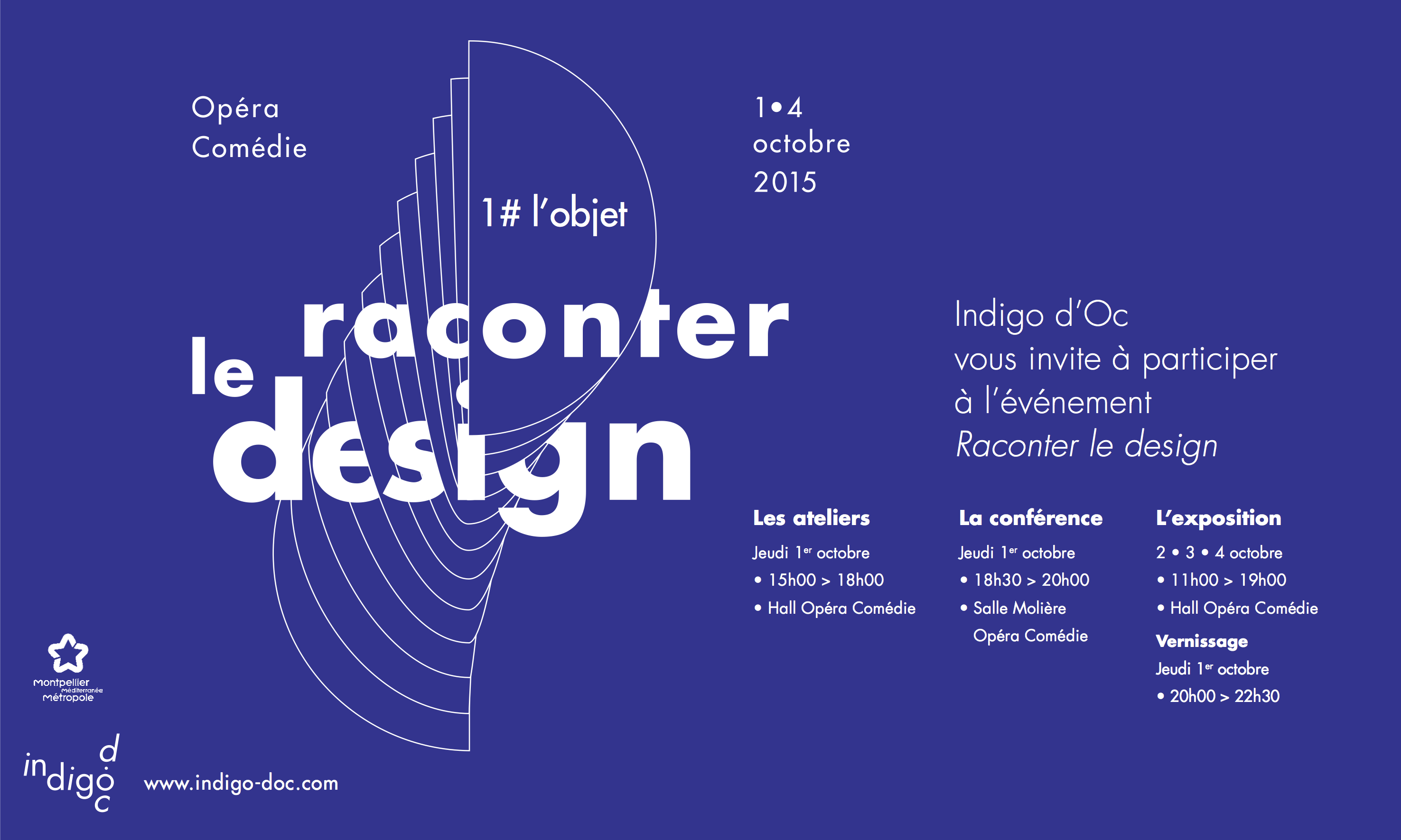 Pilag - Raconter le design affiche
