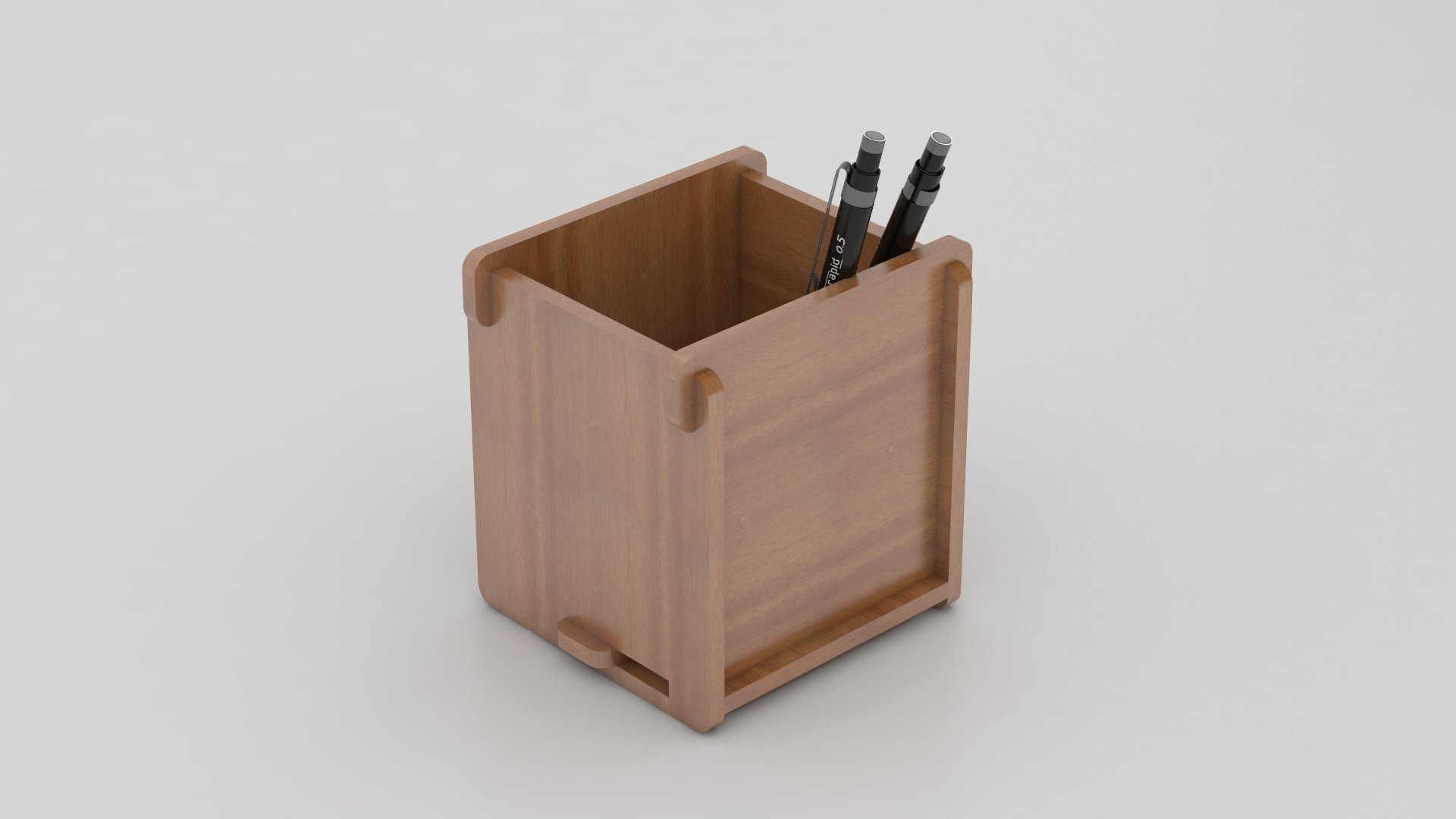 POT A CRAYON