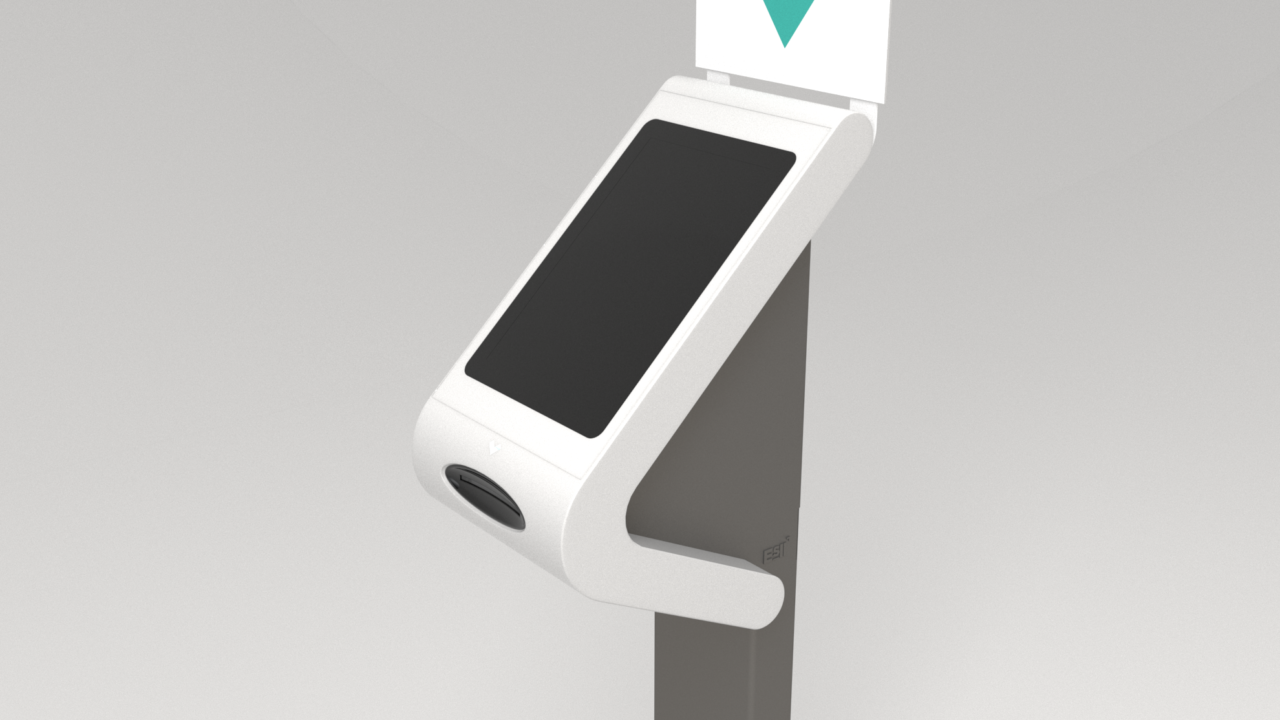 Design d'une borne d'accueil ESII