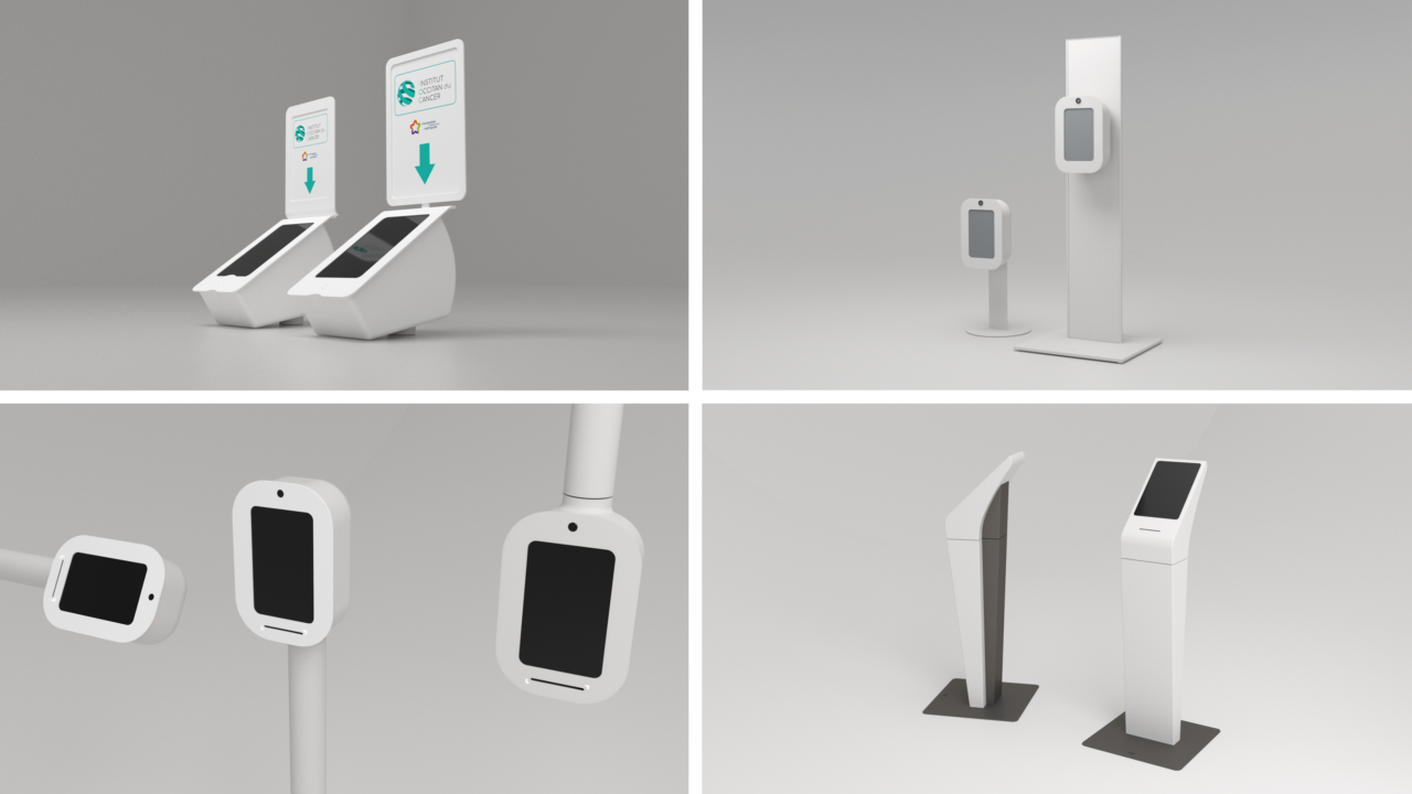 Design d'une borne d'accueil ESII