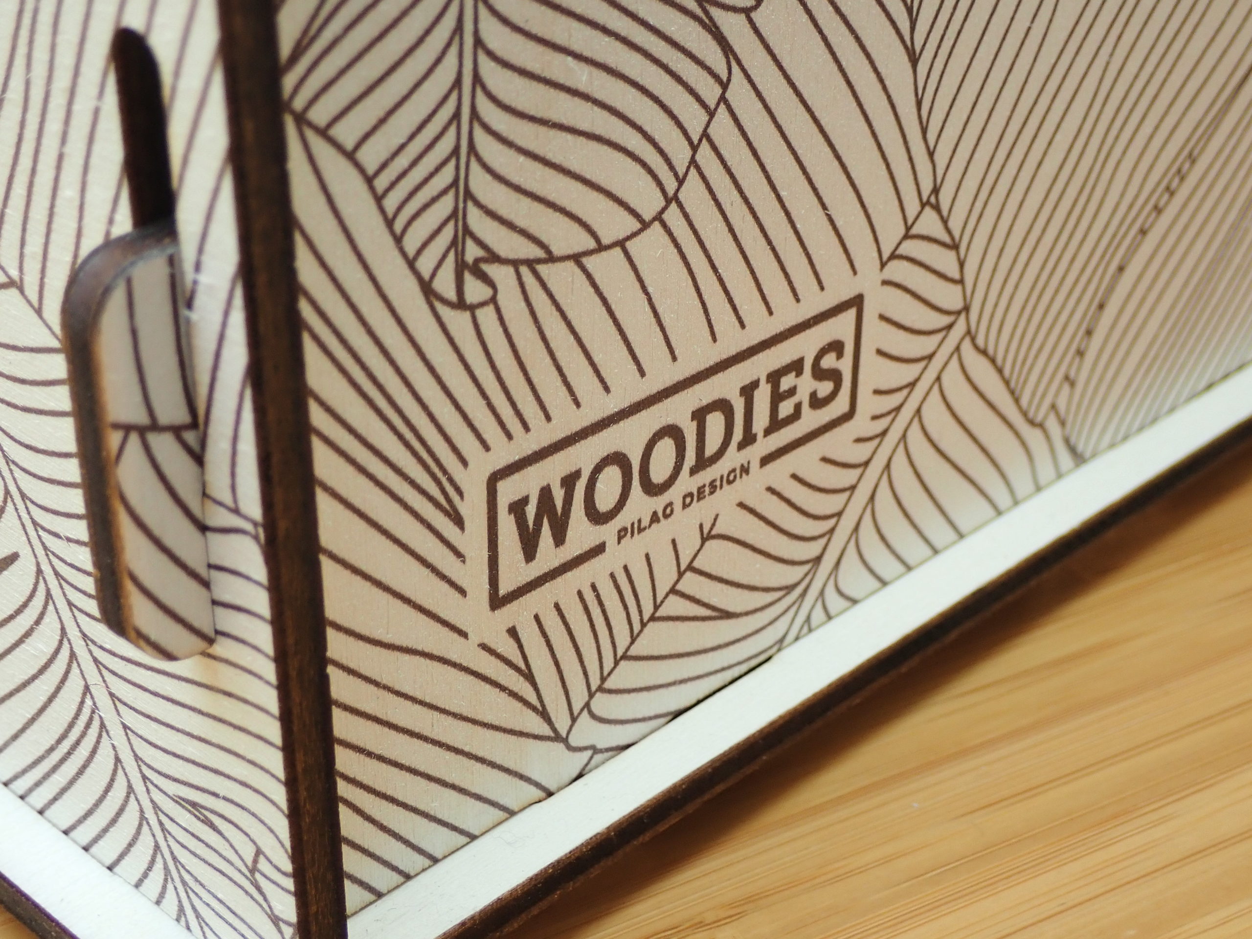 woodies pilag impression sur bois