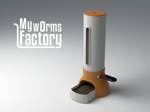 My Worms Factory : lombricomposteur