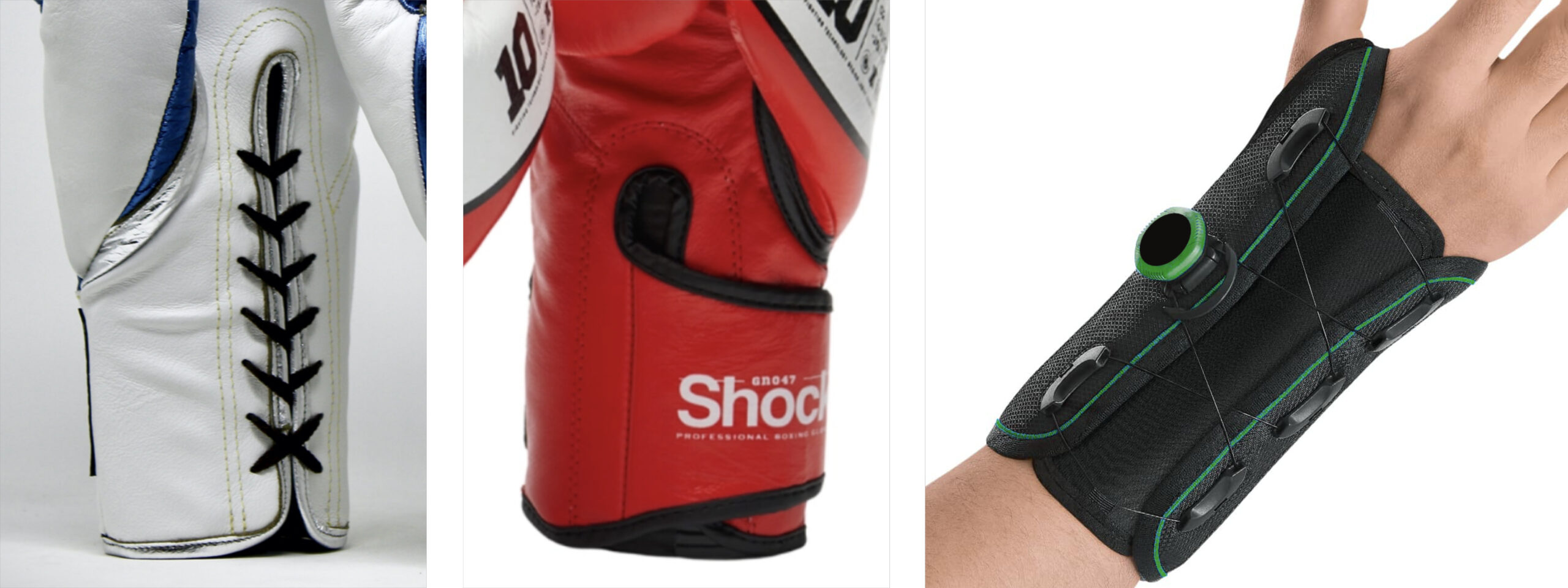 ganst-de-boxe-à-lacets-et-à-bande-auto-agrippante