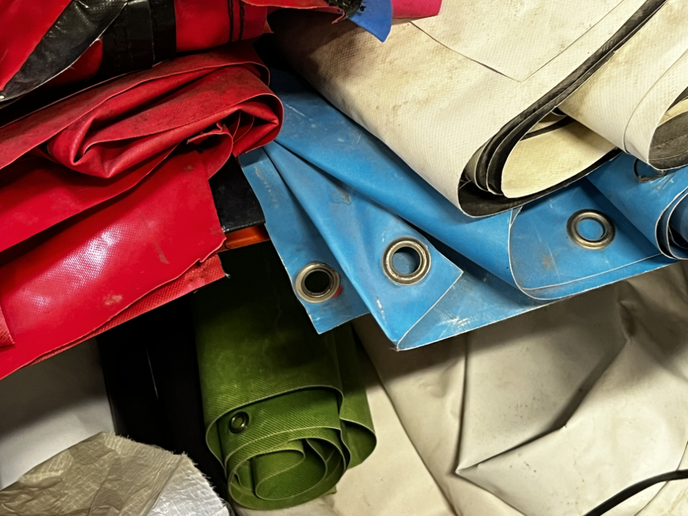 bâches-de-camion-usagées